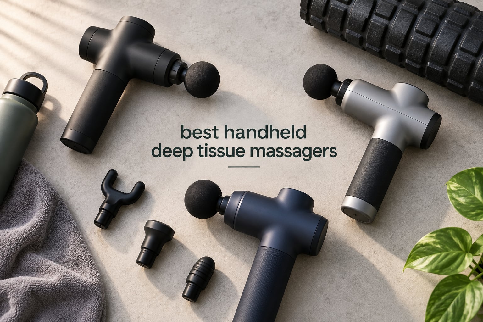 best handheld deep tissue massagers