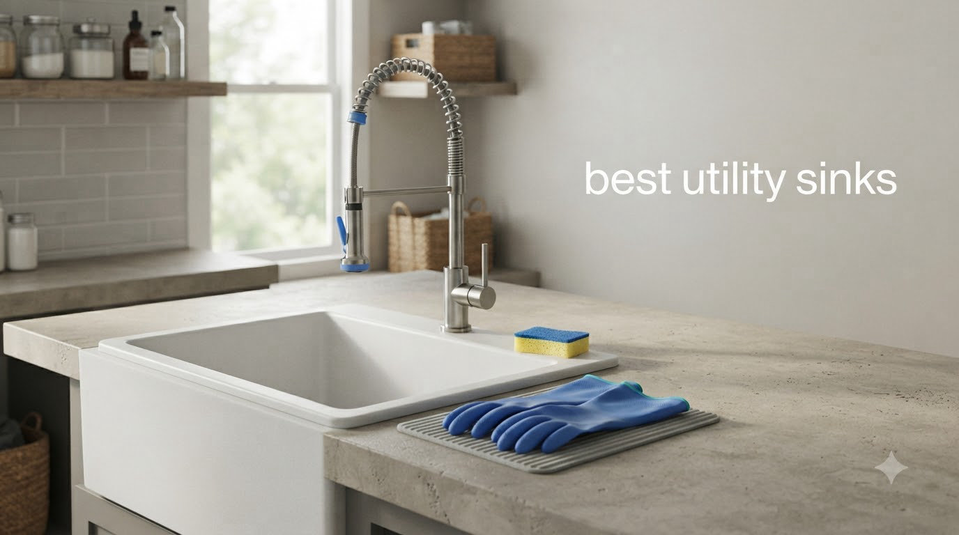 best utility sinks