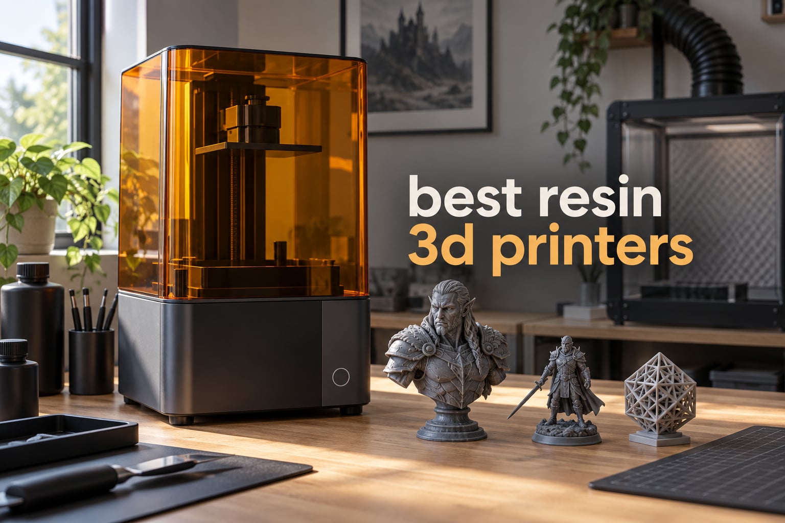 best resin 3d printers