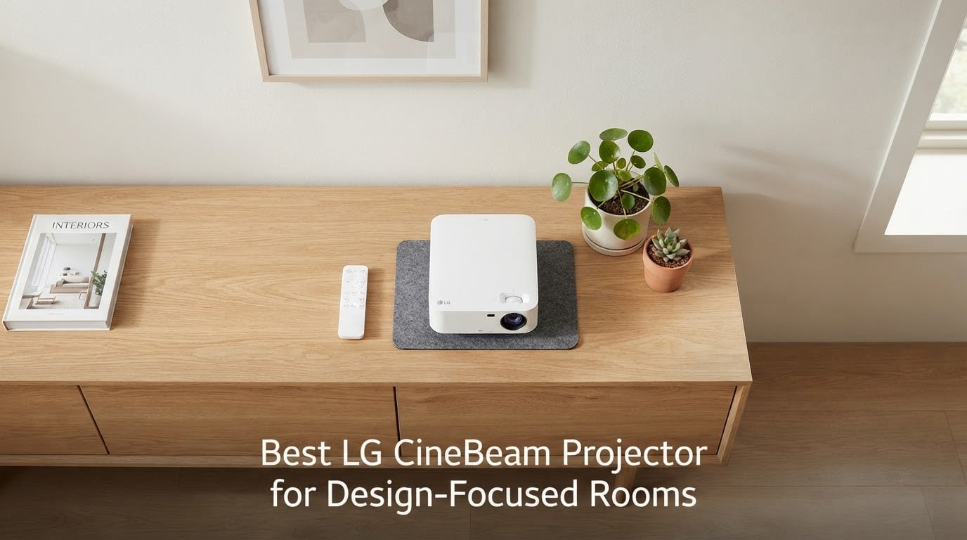 Best LG CineBeam Projector for Design-Focused Rooms