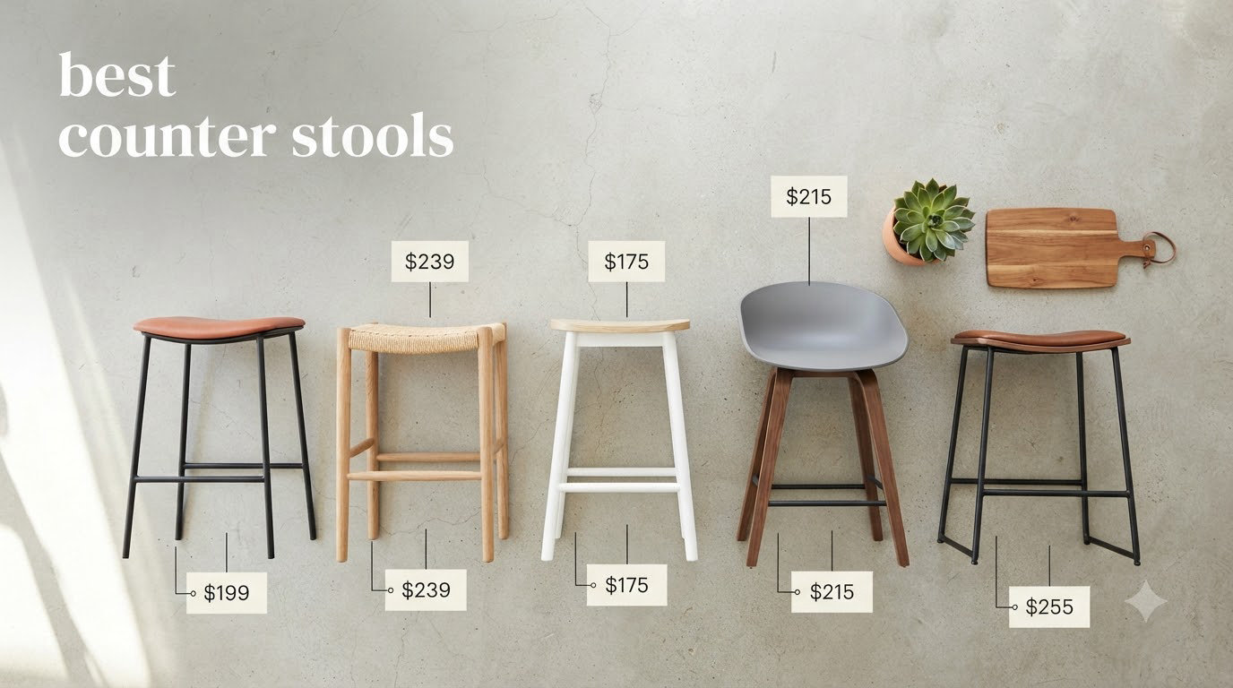 best counter stools