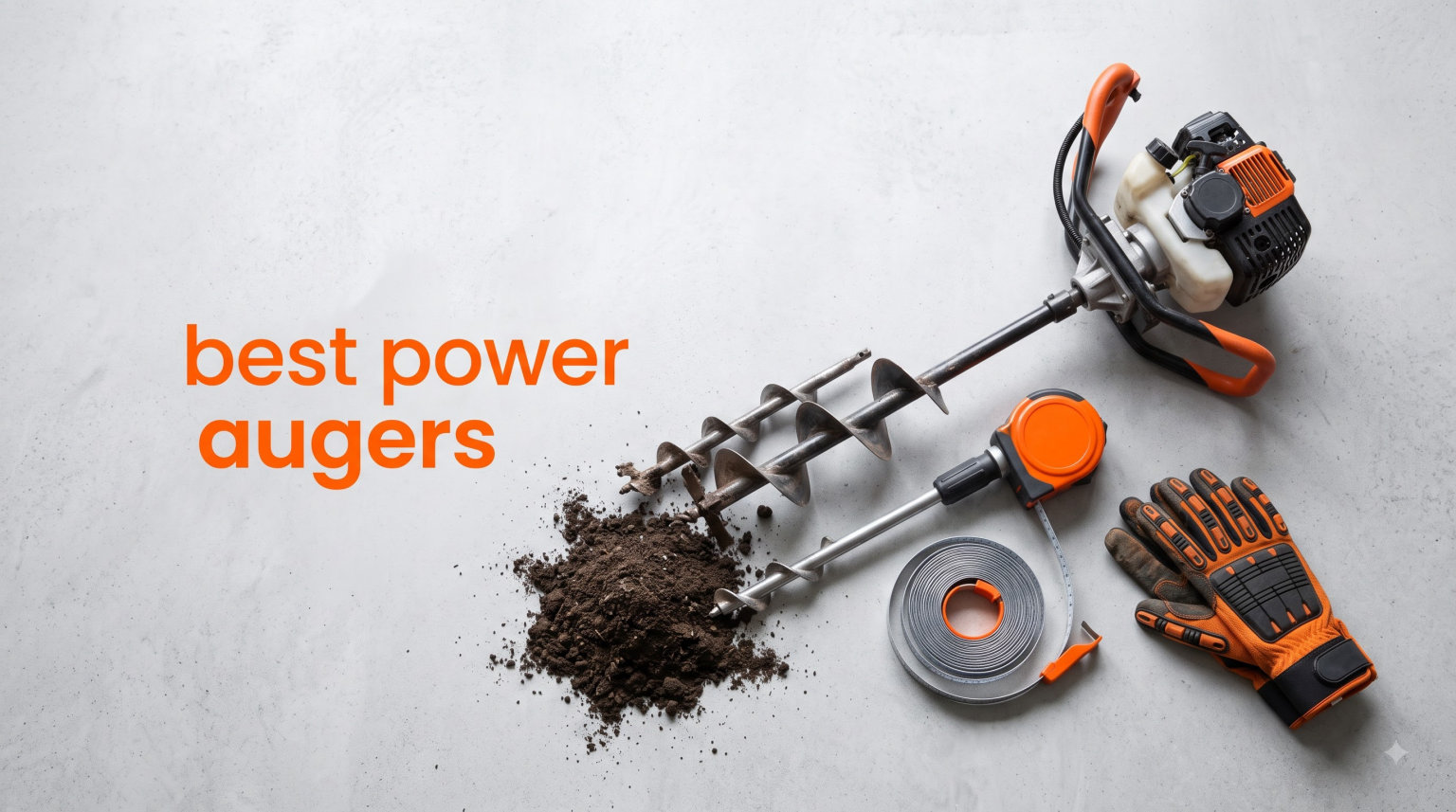 best power augers