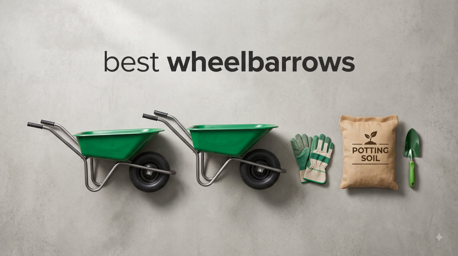 best wheelbarrows