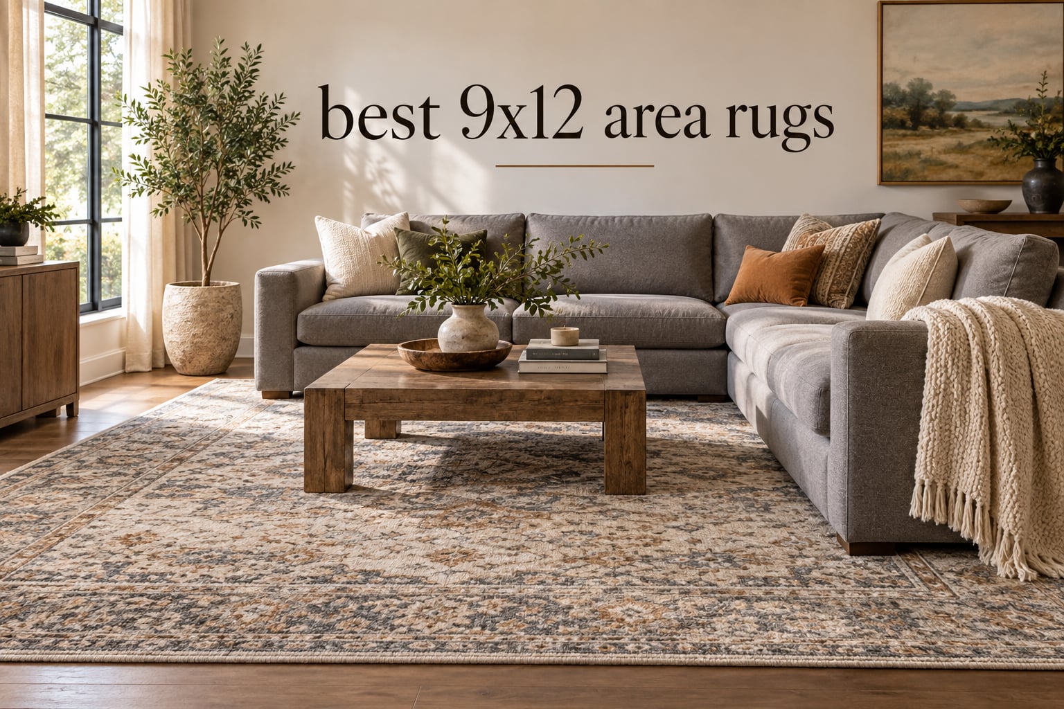 best 9x12 area rugs