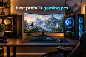 best prebuilt gaming pcs