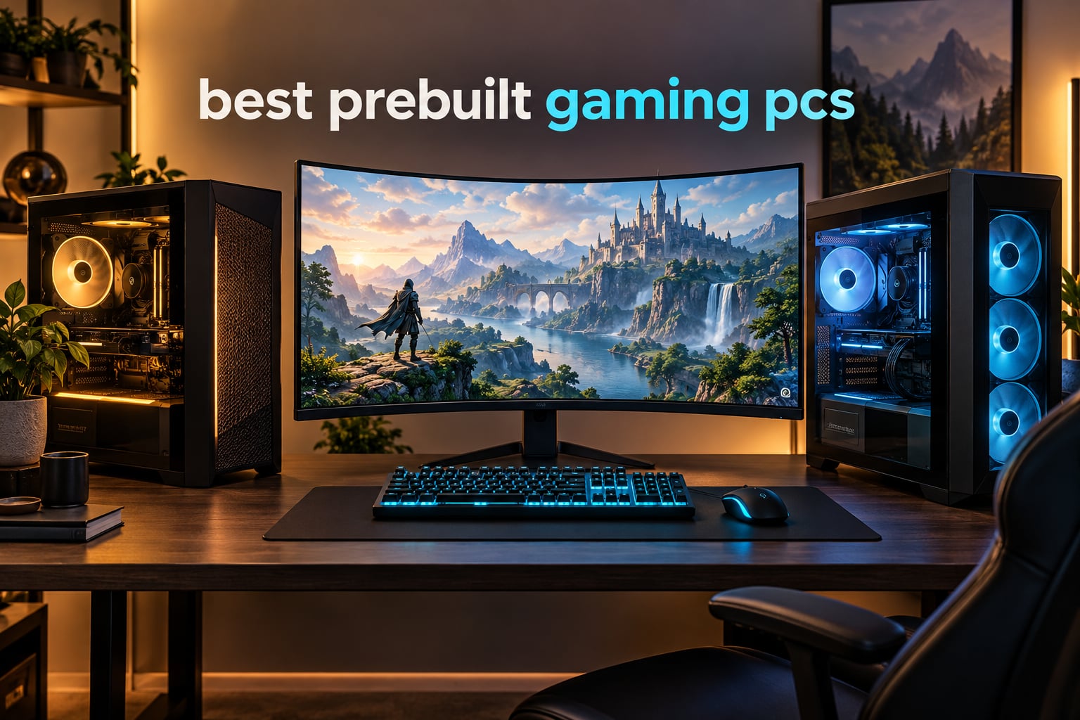 best prebuilt gaming pcs