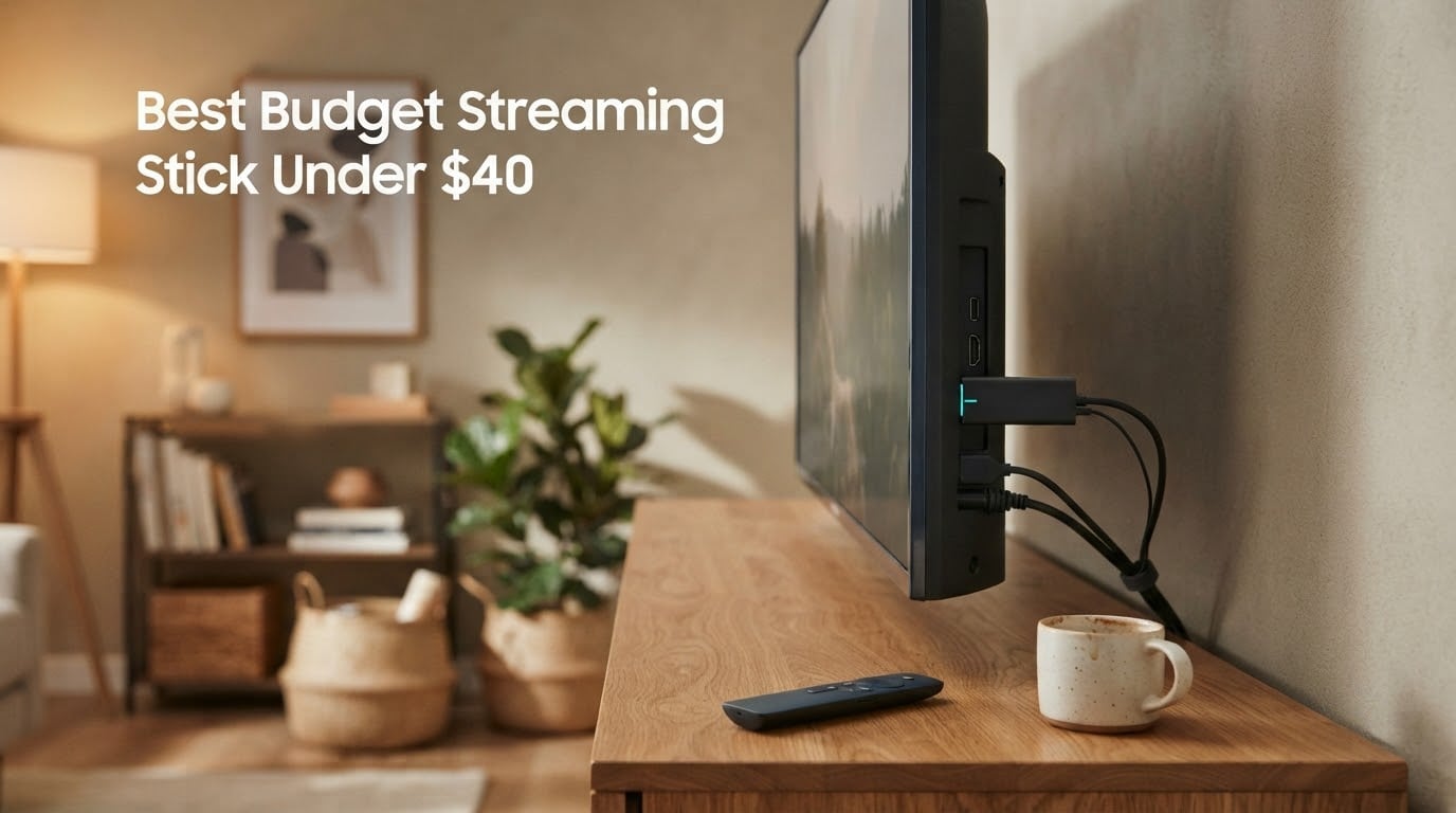 Best Budget Streaming Stick Under $40