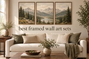 best framed wall art sets