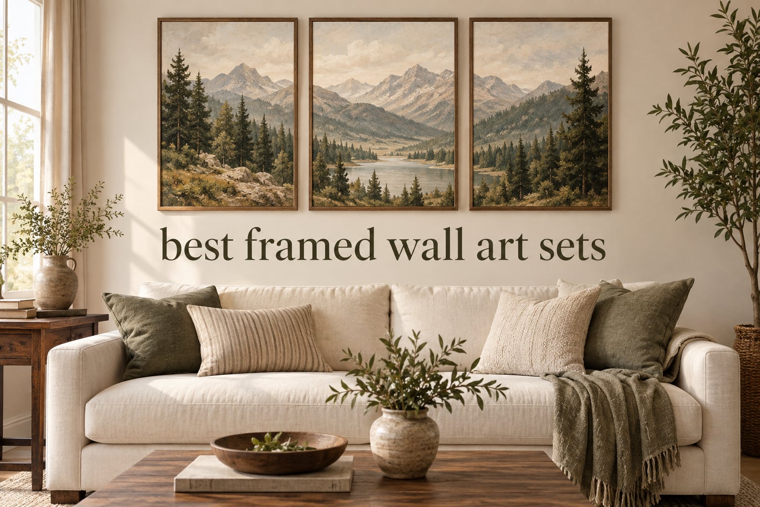 best framed wall art sets
