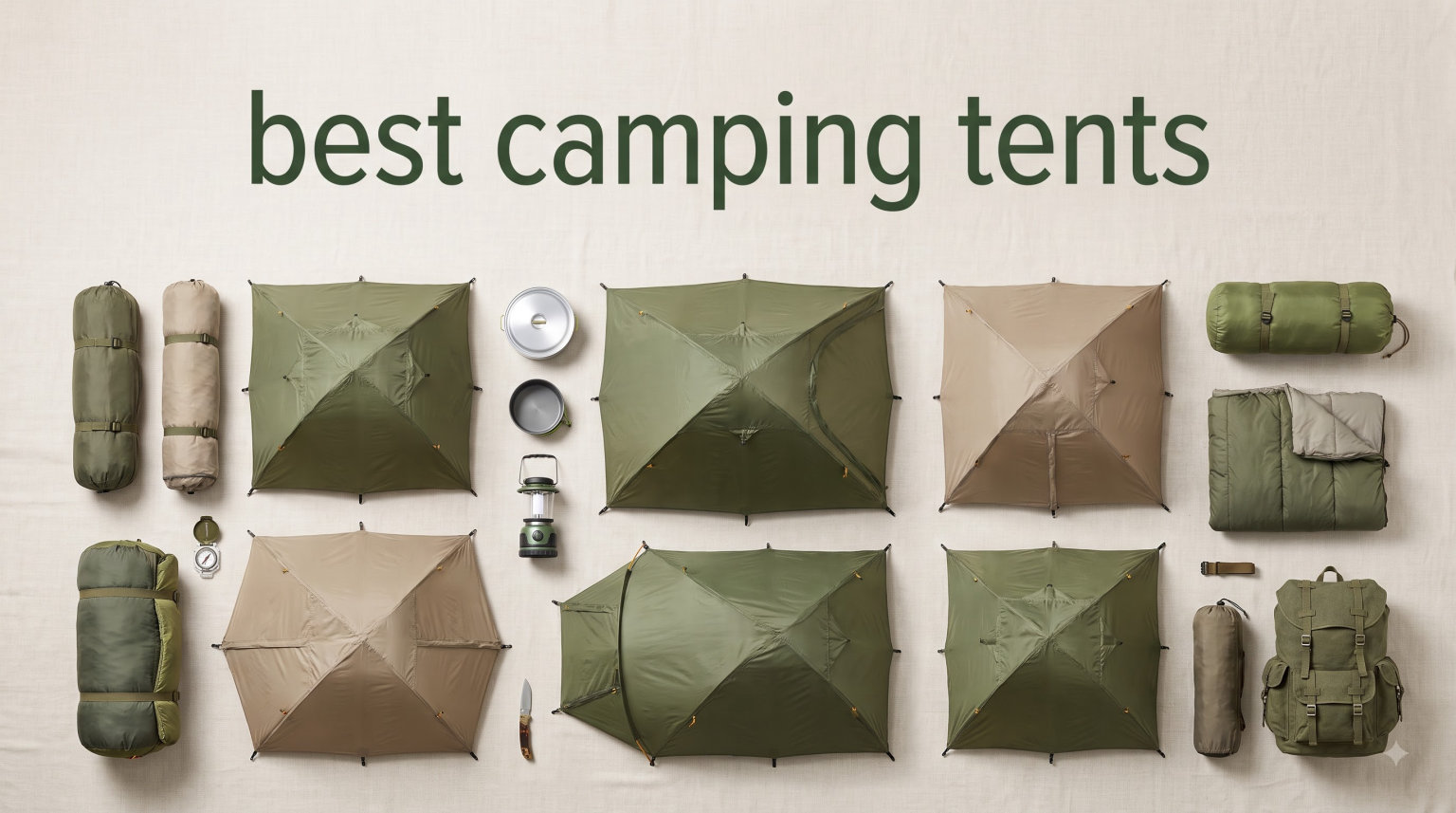 best camping tents