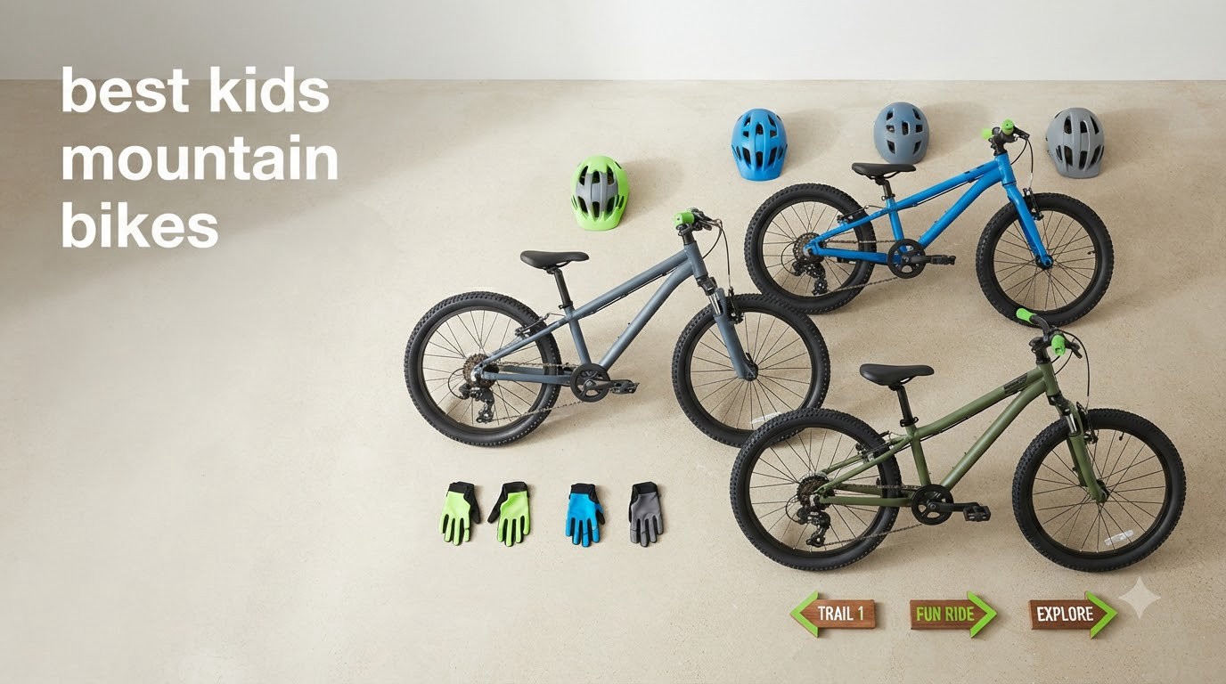 best kids mountain bikes