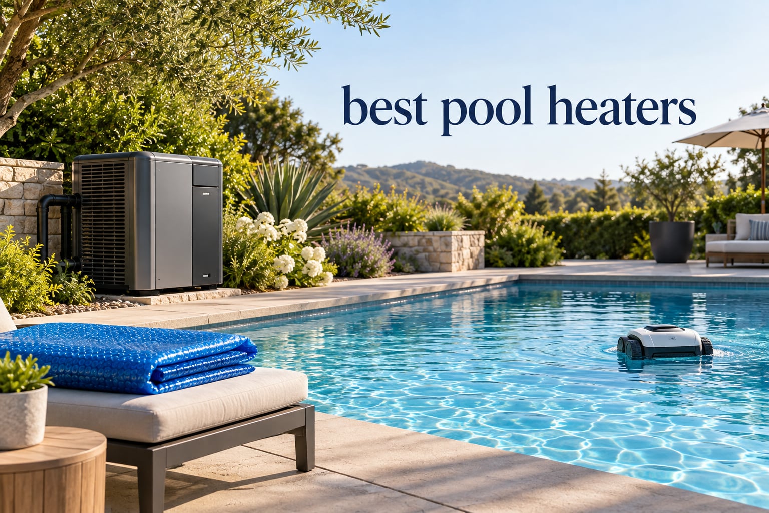 best pool heaters