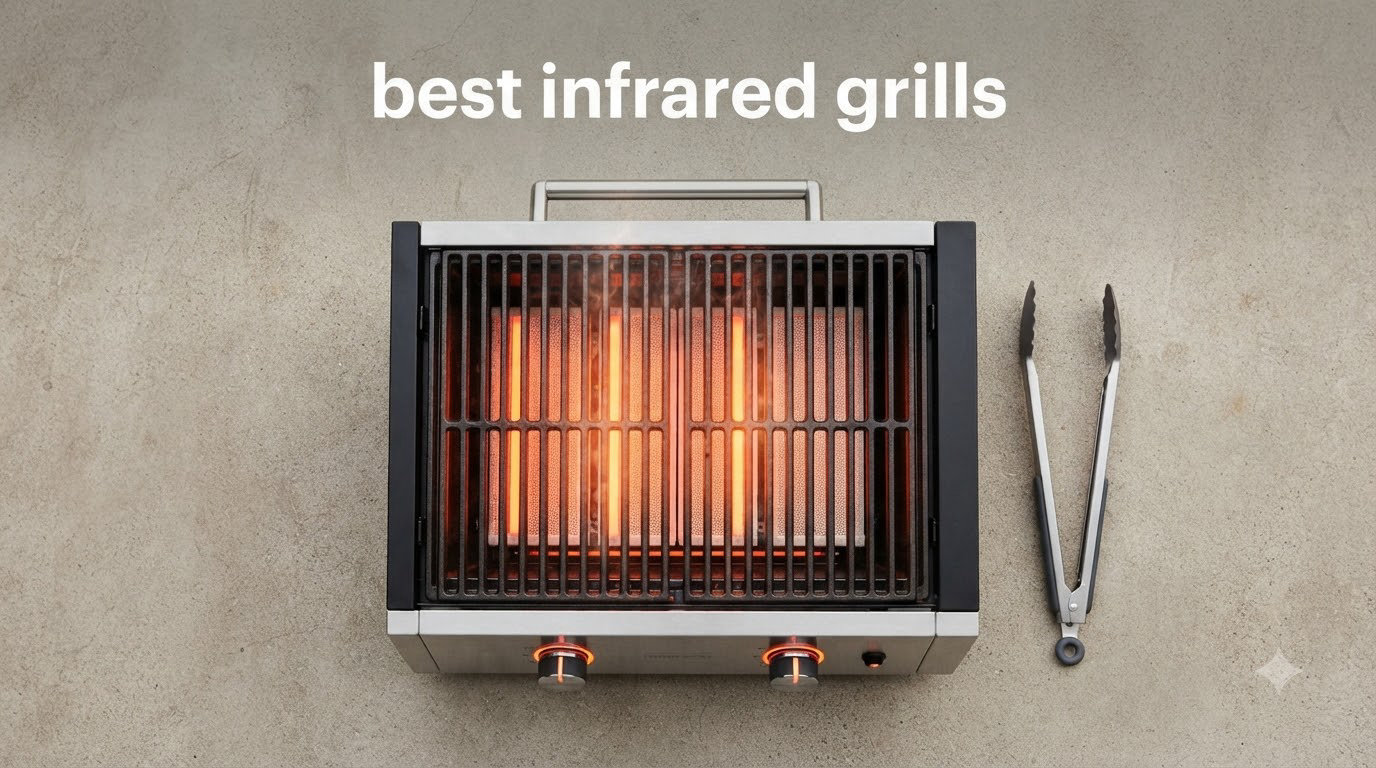 best infrared grills