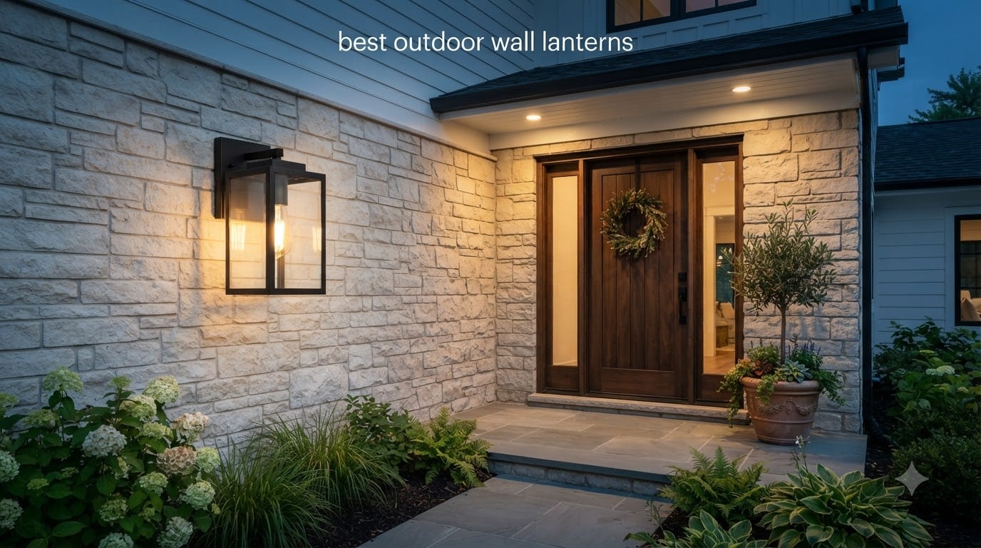 best outdoor wall lanterns