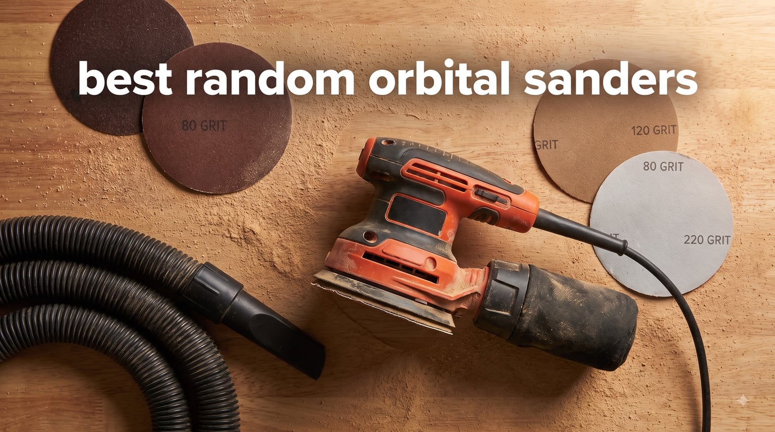 best random orbital sanders