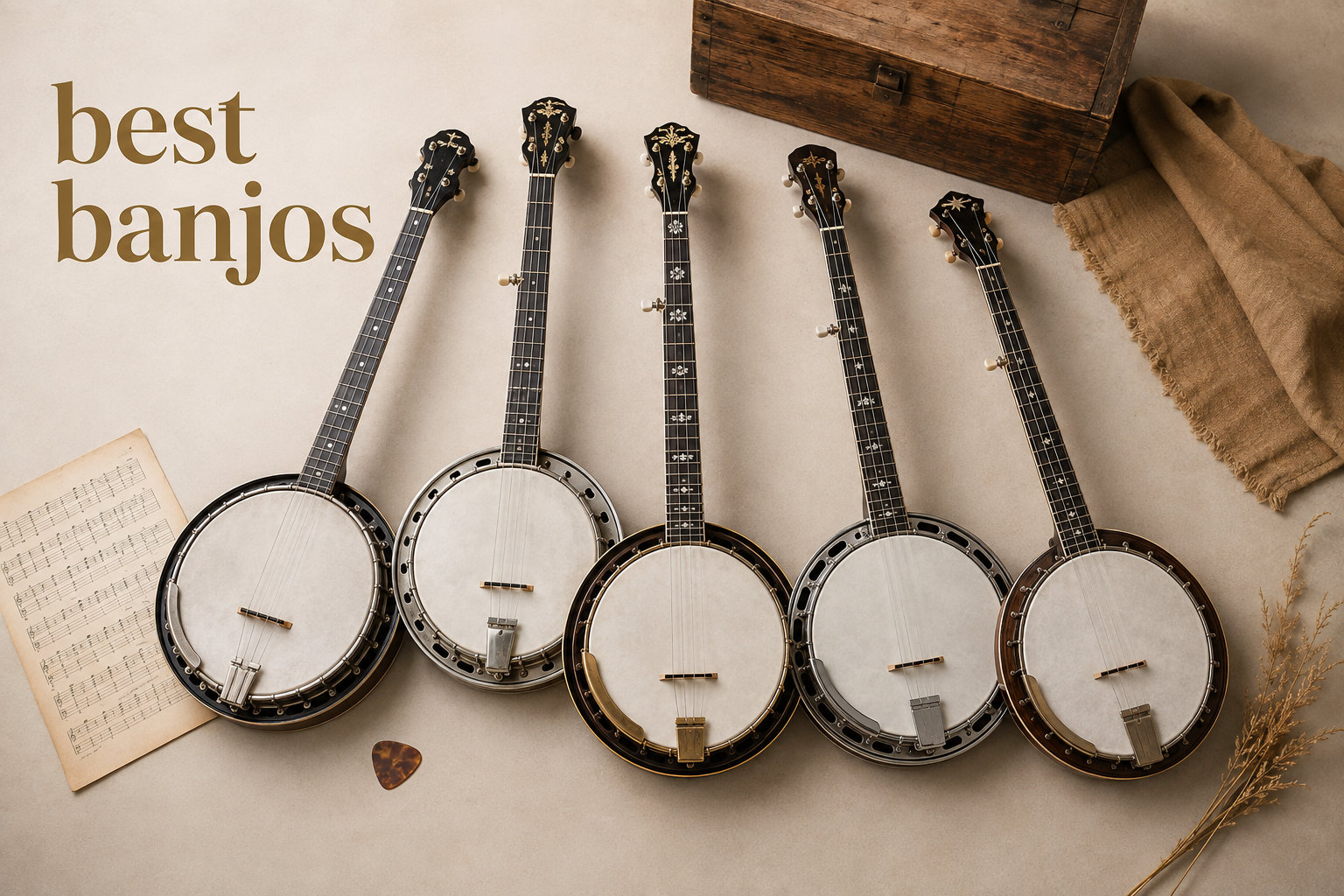 best banjos