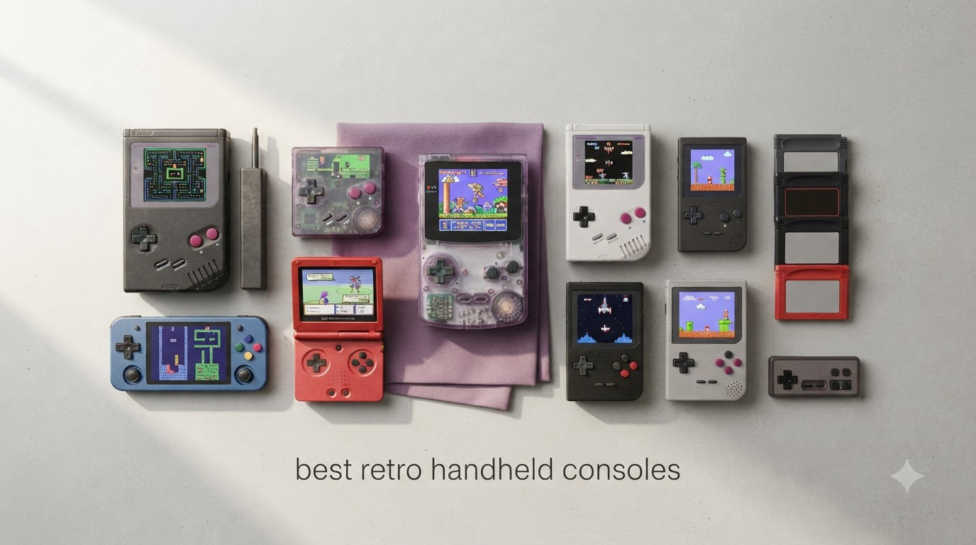 best retro handheld consoles