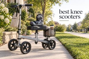 best knee scooters