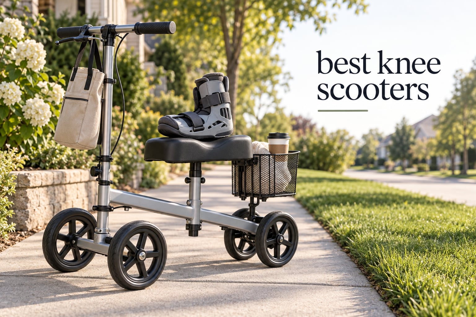 best knee scooters