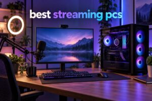 best streaming pcs