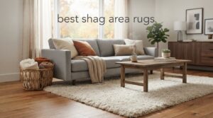 best shag area rugs