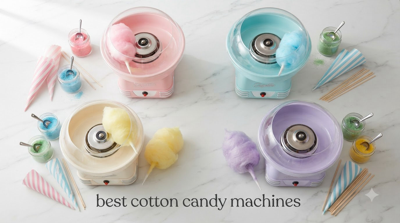 best cotton candy machines