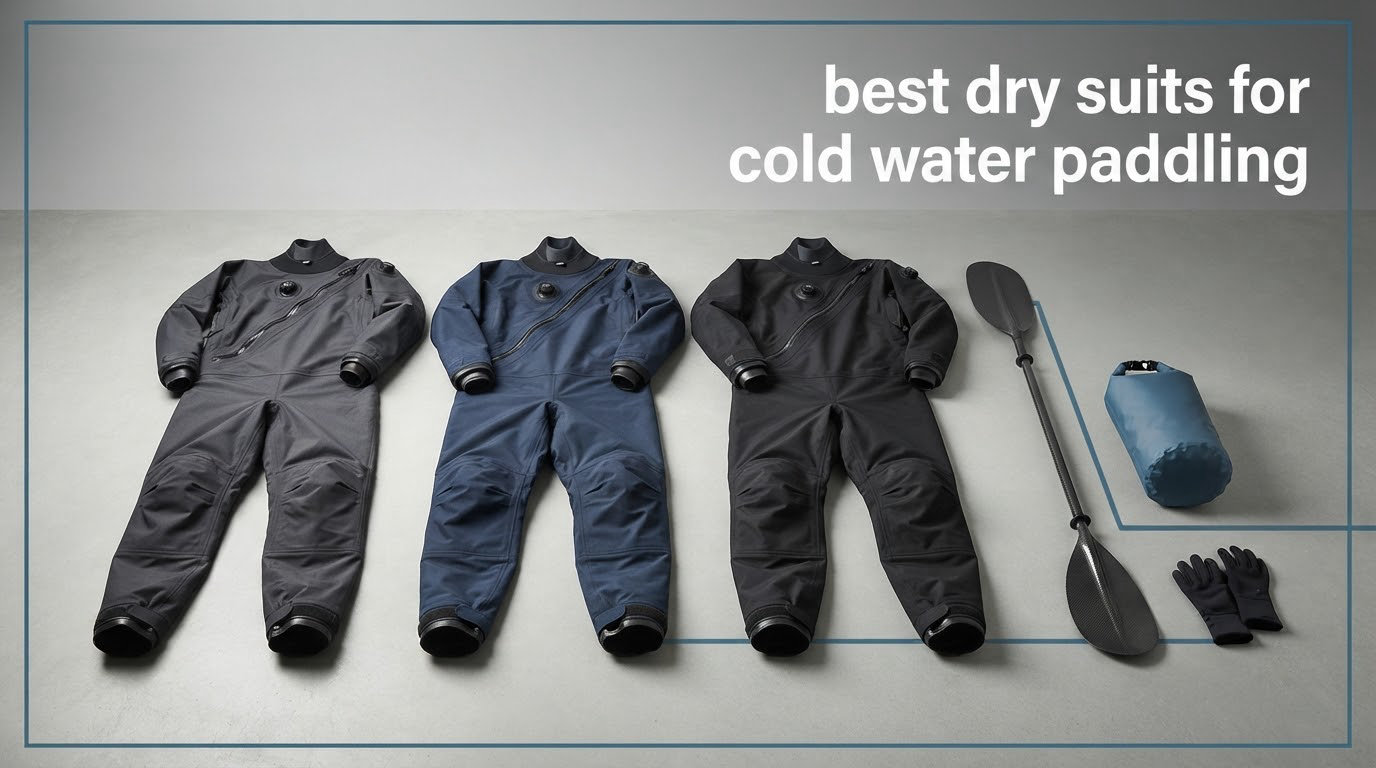 best dry suits for cold water paddling
