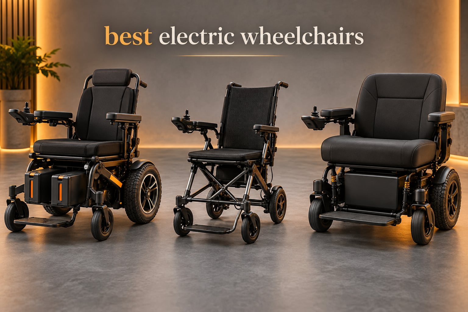 best electric wheelchairs