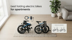 best folding electric bikes for apartments