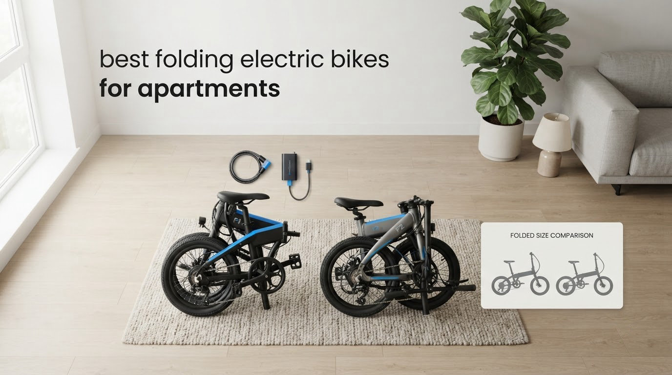 best folding electric bikes for apartments