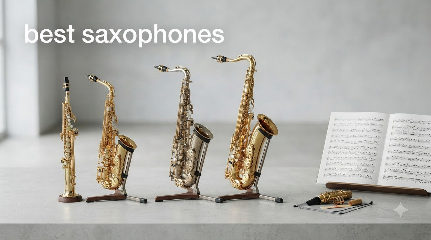 best saxophones