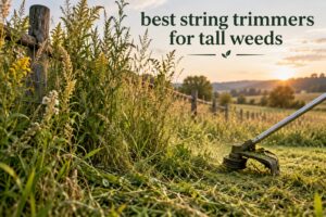 best string trimmers for tall weeds