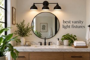 best vanity light fixtures
