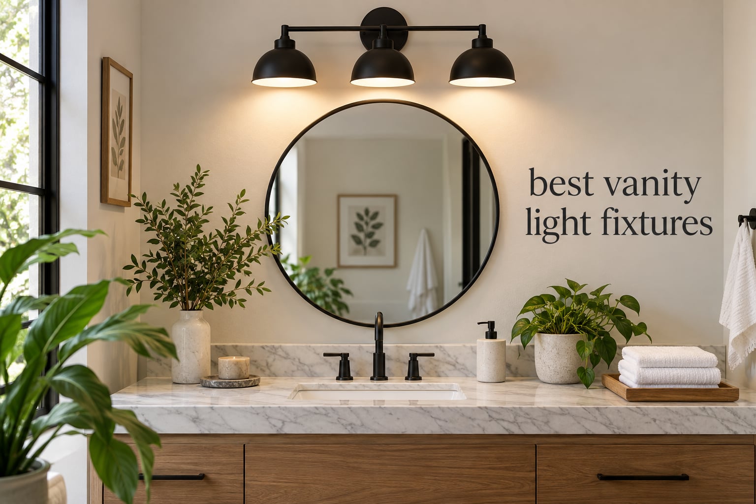 best vanity light fixtures