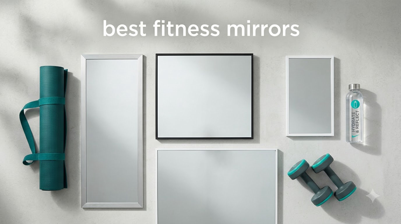best fitness mirrors
