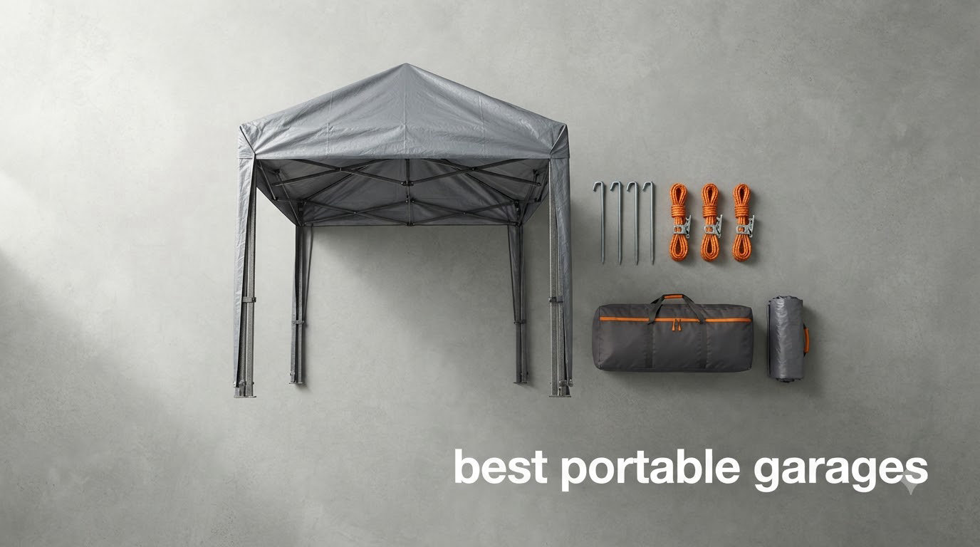 best portable garages