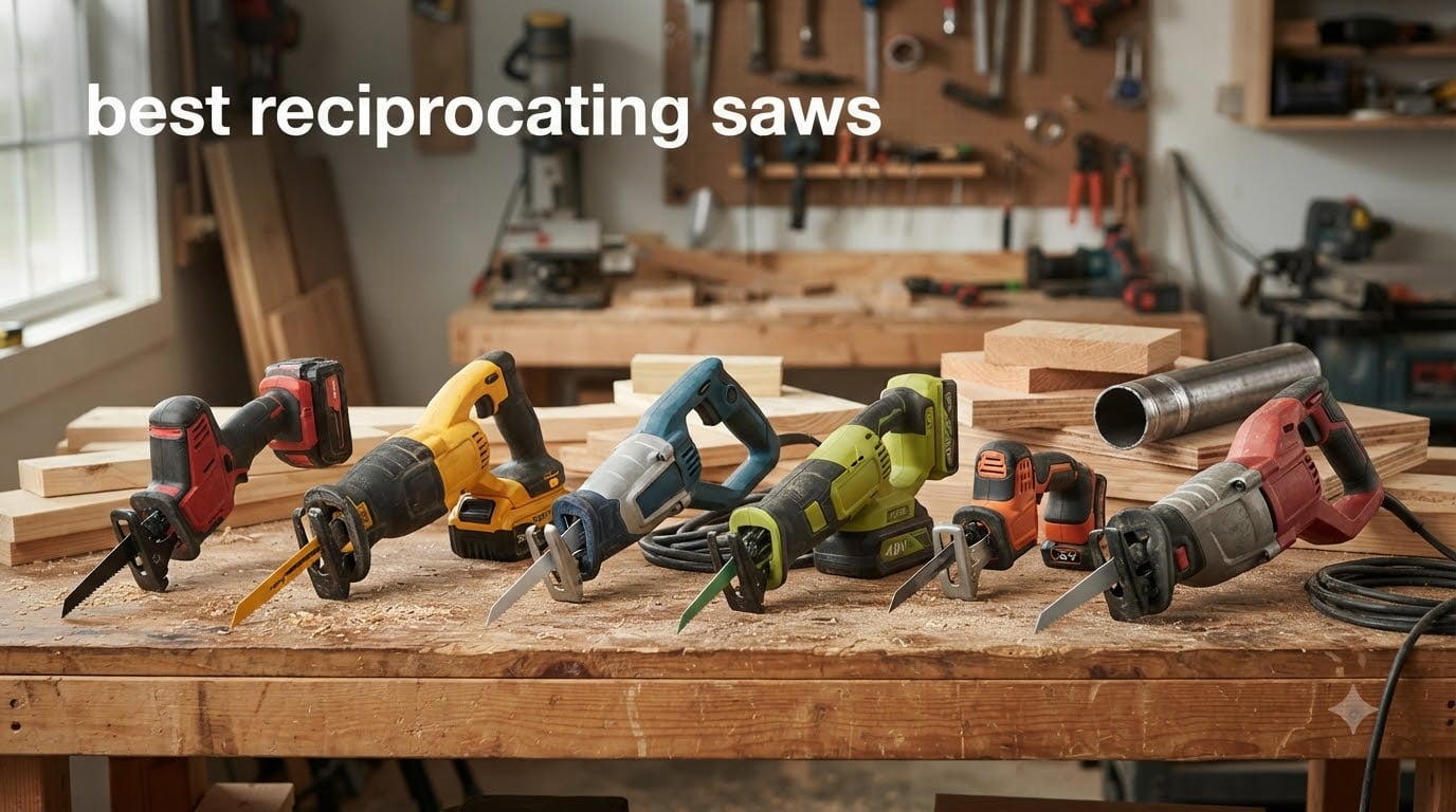 best reciprocating saws