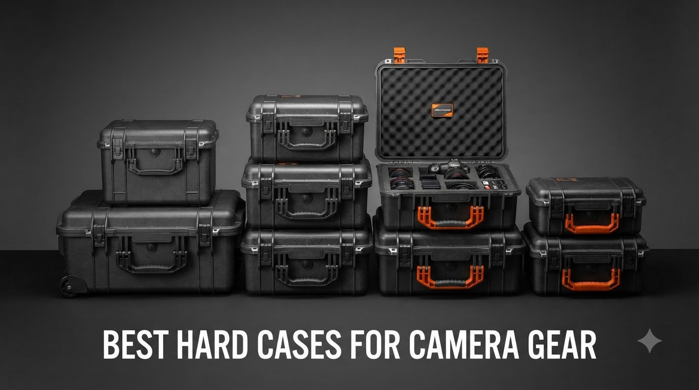 best hard cases for camera gear