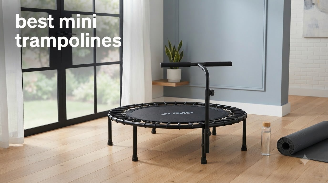 best mini trampolines