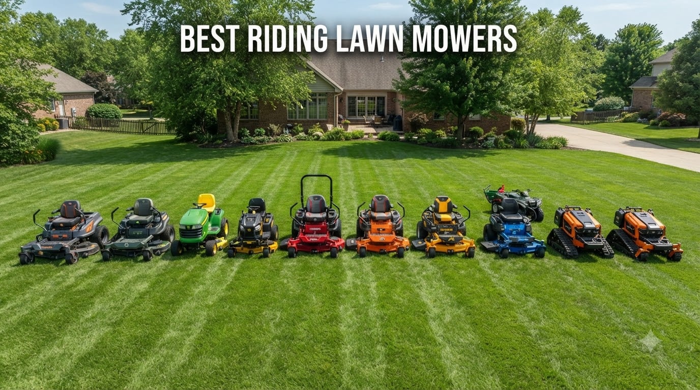 best riding lawn mowers