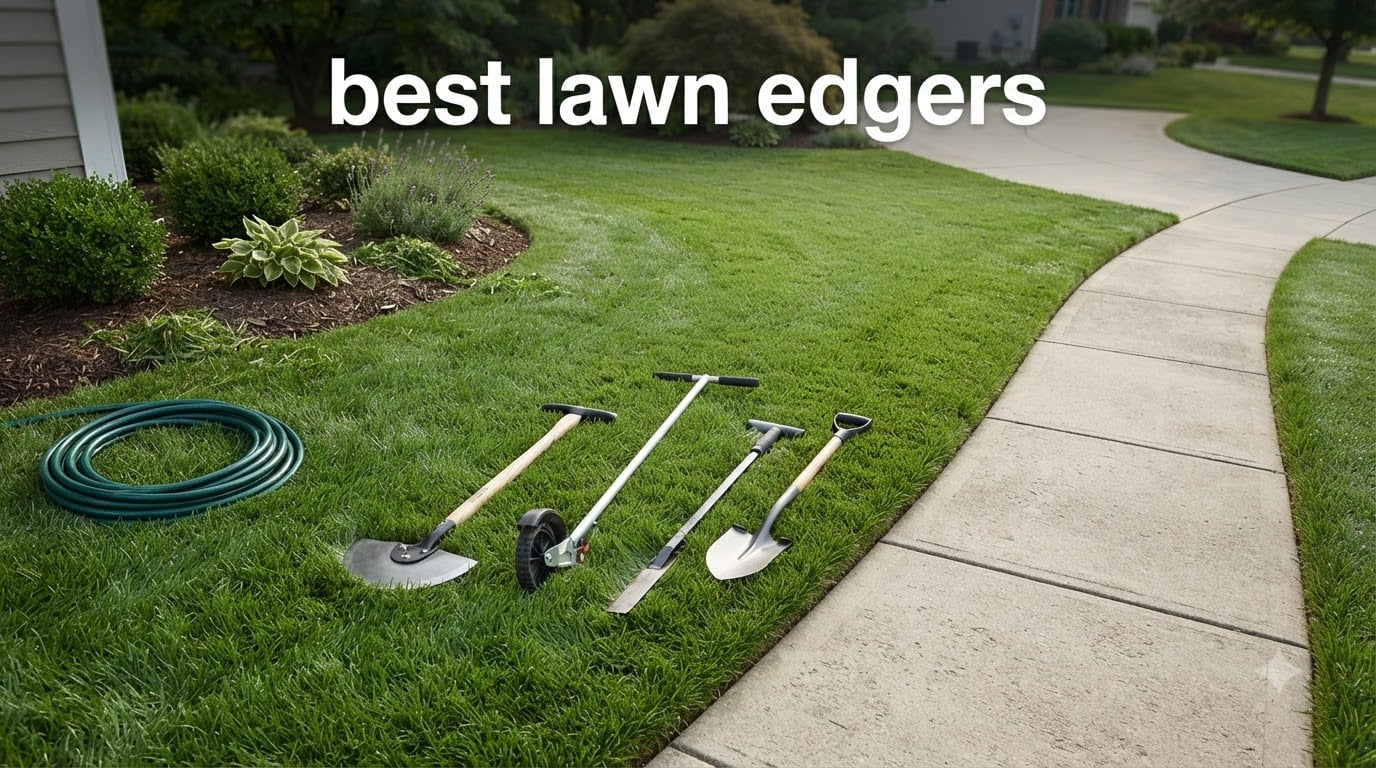 best lawn edgers