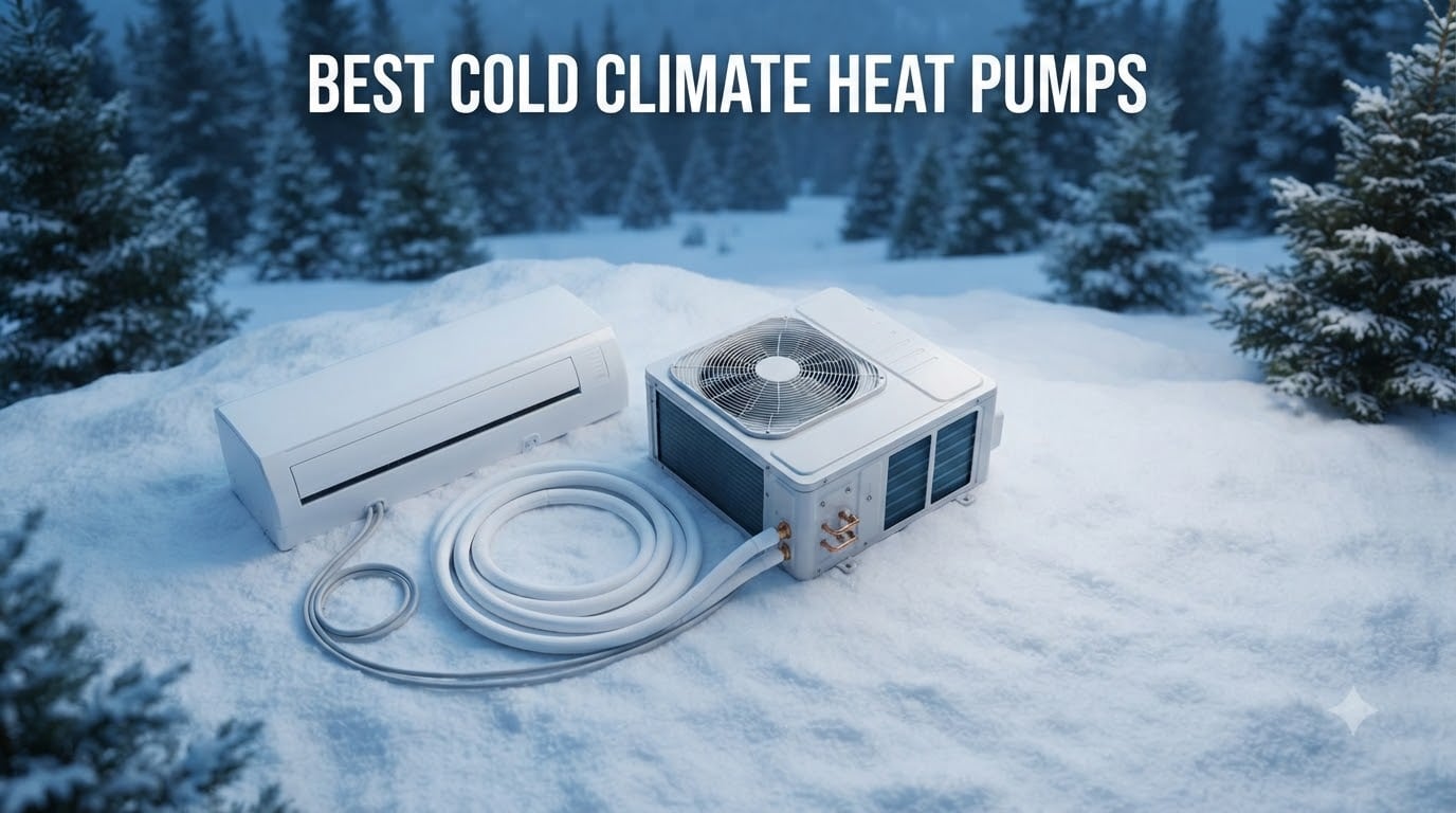 best cold climate heat pumps