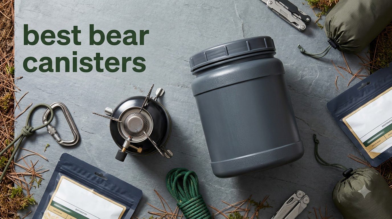 best bear canisters