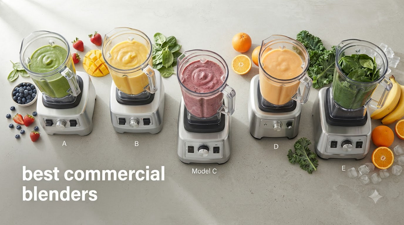 best commercial blenders