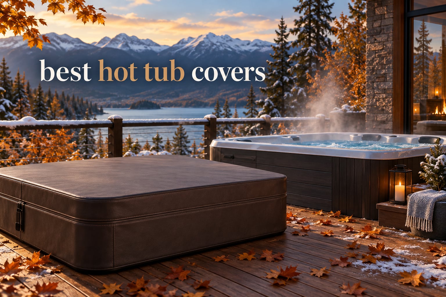 best hot tub covers