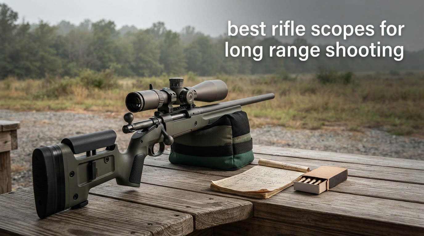 best rifle scopes for long range shooting