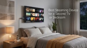 Best Streaming Device for a Second TV or Bedroom