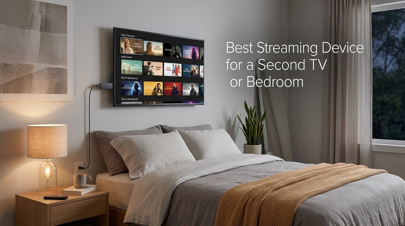 Best Streaming Device for a Second TV or Bedroom