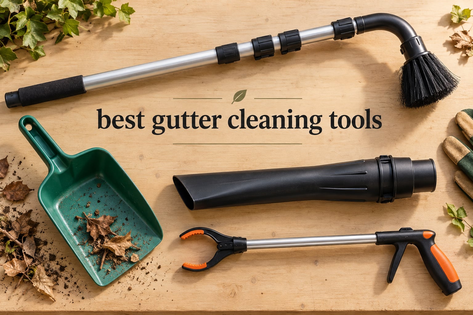 best gutter cleaning tools
