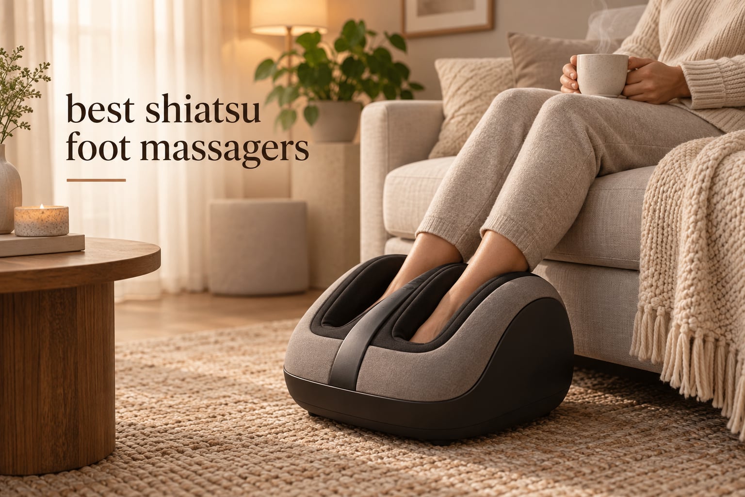 best shiatsu foot massagers